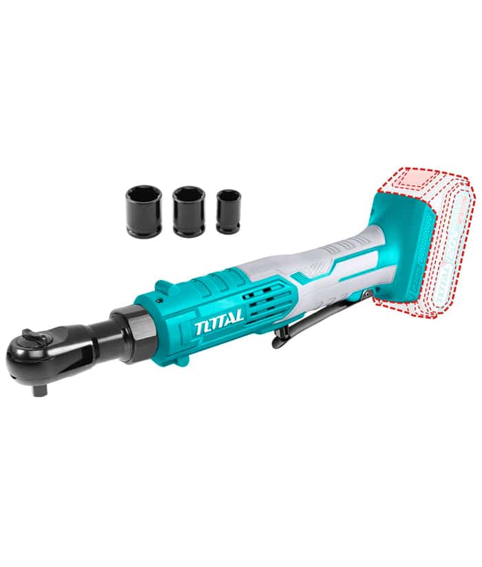 Llave Crique a Batería Inalámbrica Encastre 3/8″ 20V Total TDRLI2060151