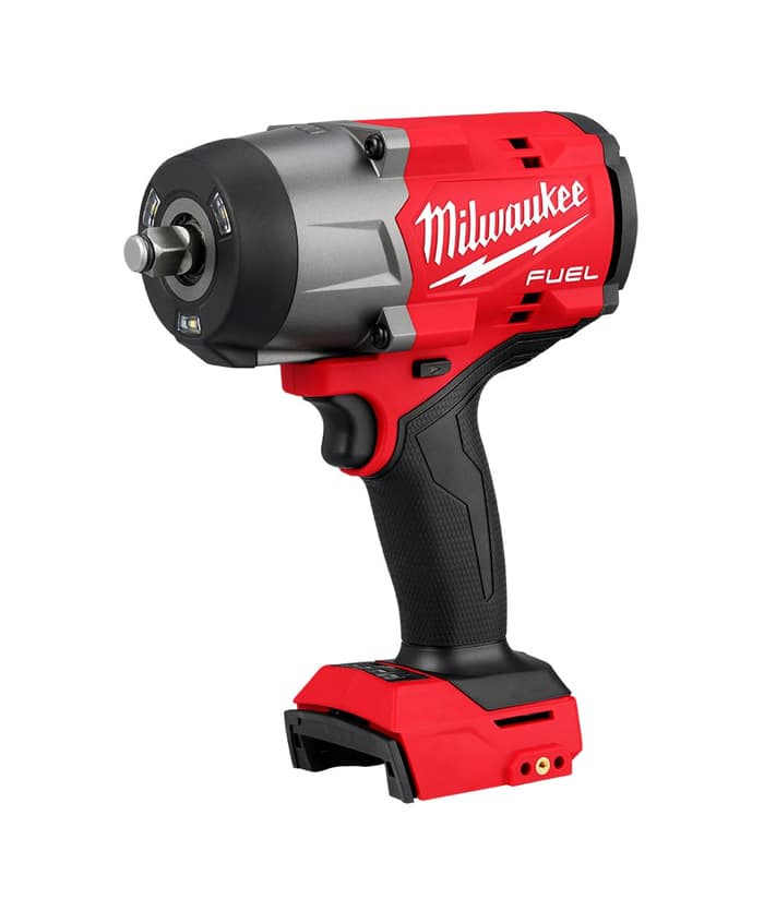 Llave Pistola de Impacto Brushless a Batería FUEL 1/2" 1600Nm Milwuakee Rojo/Negro 2967-20