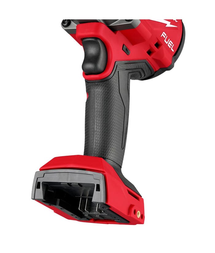 Llave Pistola de Impacto Brushless a Batería FUEL 1/2" 1600Nm Milwuakee Rojo/Negro 2967-20 - Imagen 3
