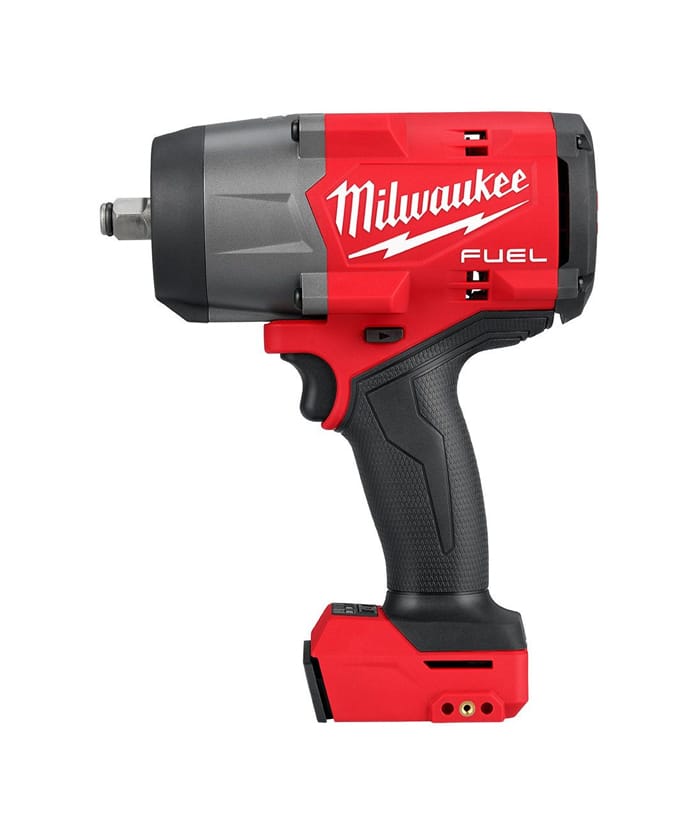 Llave Pistola de Impacto Brushless a Batería FUEL 1/2" 1600Nm Milwuakee Rojo/Negro 2967-20 - Imagen 4