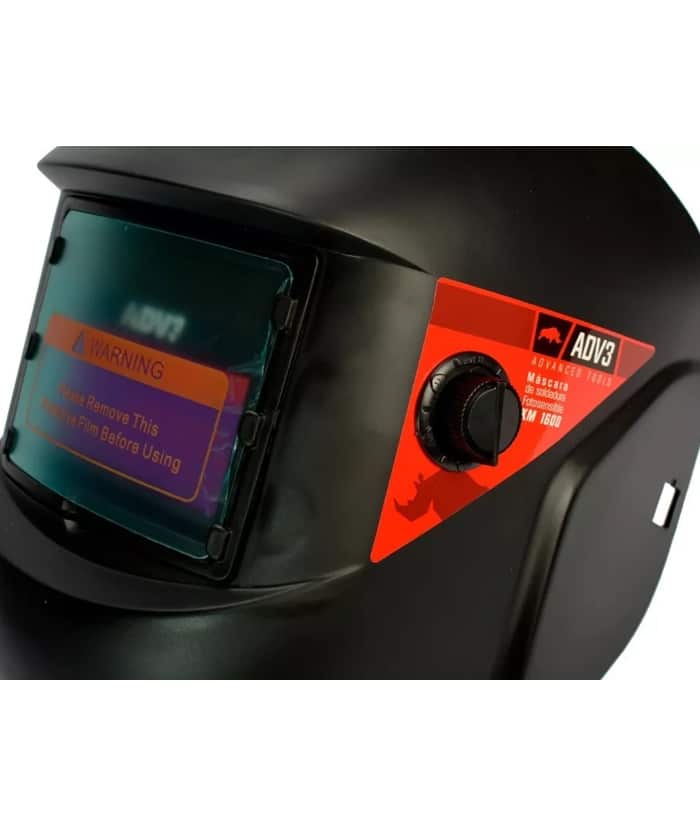 Máscara Fotosensible Para Soldar ADV3 KM1600N - Imagen 4