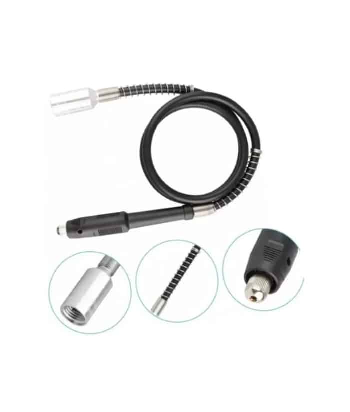 Minitorno Eléctrico 135W + 105 Accesorios ADV3 MT1350 - Imagen 4