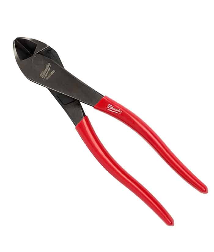Pinza Alicate Corte Diagonal 8" 200mm Milwaukee 48-22-6528
