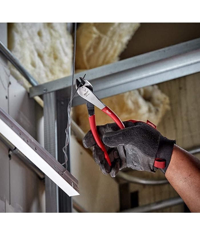 Pinza Alicate Corte Diagonal 8" 200mm Milwaukee 48-22-6528 - Imagen 2