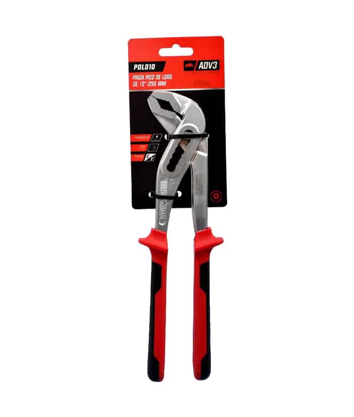 Pinza Pico de Loro 10″ ADV3 PDL010 - Imagen 2