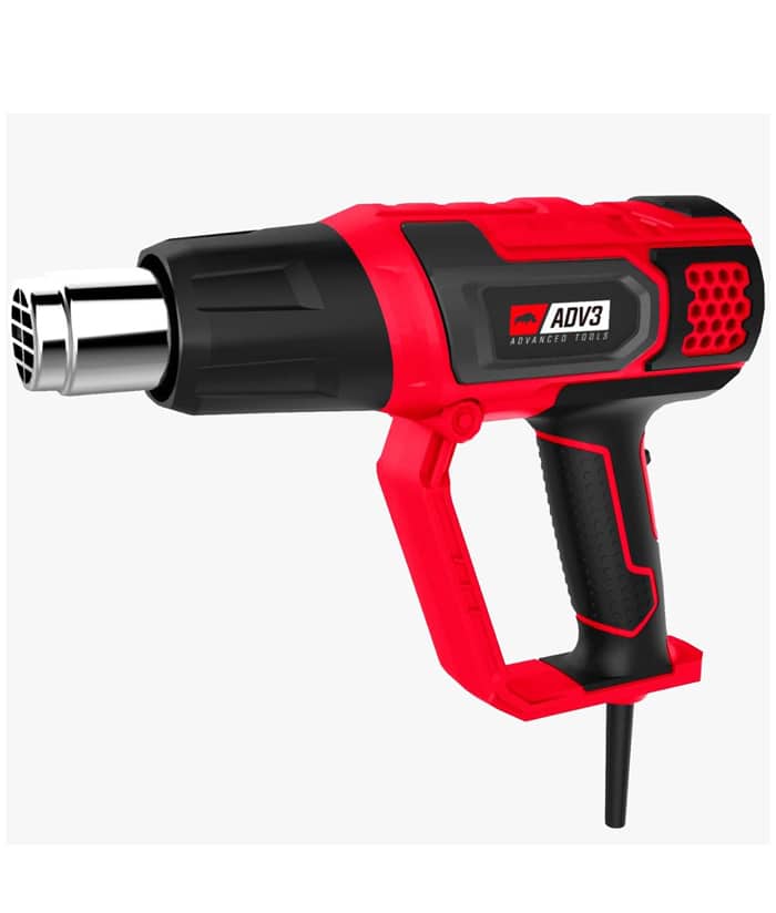 Pistola de Calor Eléctrica 2000W Con Accesorios ADV3 PC2003