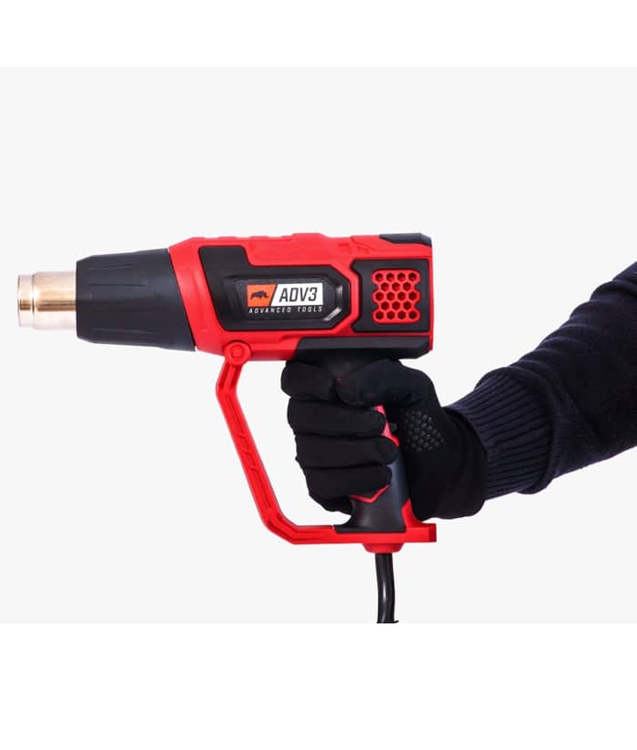 Pistola de Calor Eléctrica 2000W Con Accesorios ADV3 PC2003 - Imagen 2