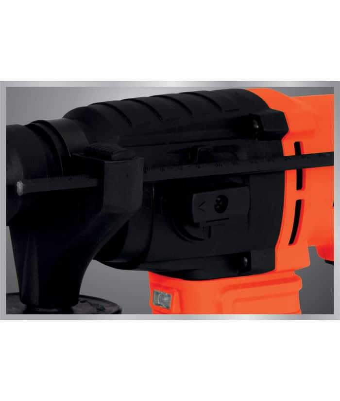 Rotomartillo a Batería Inalámbrico 18V SDS-Plus 2 Joules + Batería 4.0Ah Amper + Cargador + Maletín Dowen Pagio 9993195 - Imagen 4