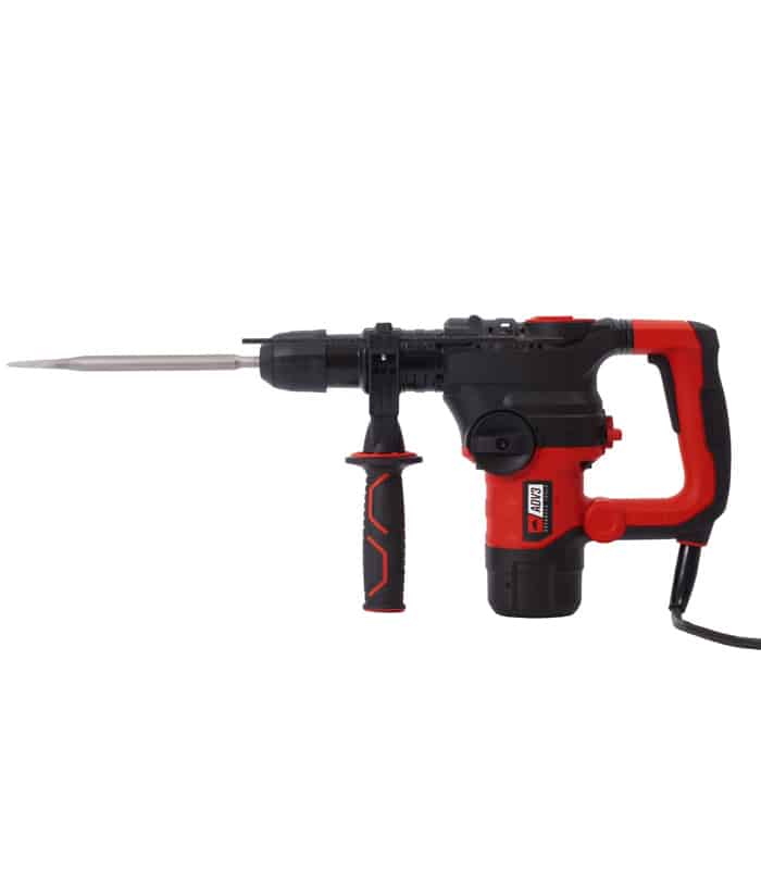 Rotomartillo Eléctrico 1500W SDS-Plus 7.5 Joules + Accesorios Con Maletín ADV3 RT1500 - Imagen 4