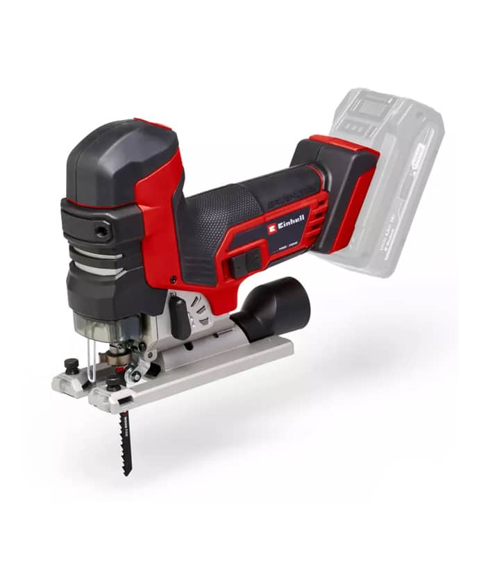 Sierra Caladora a Batería Inalámbrica Brushless Motor Sin Carbones 18V Einhell TP-JST 18/135 Li BL - Solo