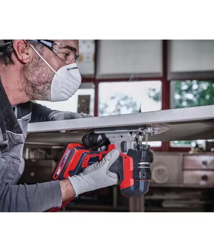 Sierra Caladora a Batería Inalámbrica Brushless Motor Sin Carbones 18V Einhell TP-JST 18/135 Li BL - Solo - Imagen 4