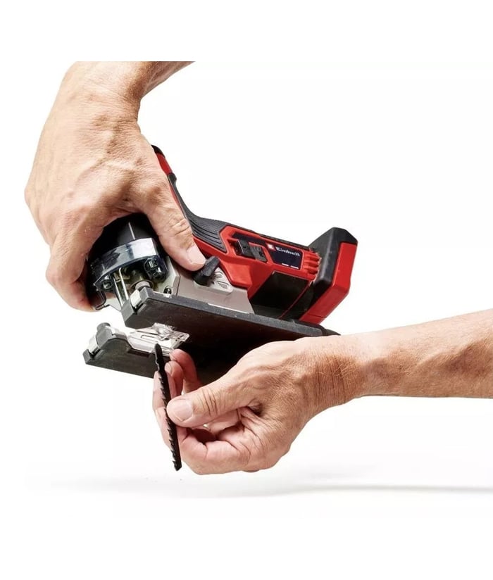 Sierra Caladora a Batería Inalámbrica Brushless Motor Sin Carbones 18V Einhell TP-JST 18/135 Li BL - Solo - Imagen 5