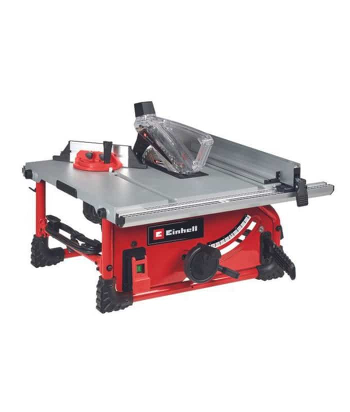 Sierra Circular de Mesa de Banco Portátil Compacta 2000W TE-TS 254 T Einhell