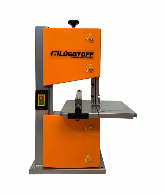 Sierra Sin Fin De Mesa Banco Eléctrica 250W 900rpm Lusqtoff Naranja/Negro SFL250-8