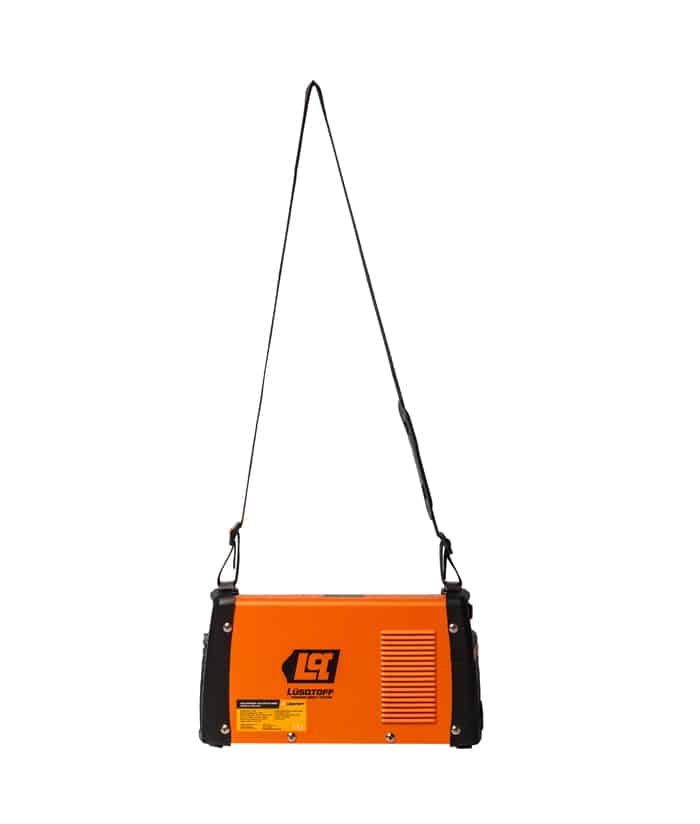 Soldadora Eléctrica Inverter 220A Amper MMA Lusqtoff Naranja/Negro IRON-300 - Imagen 2