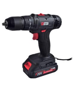 Alternative view of Taladro Atornillador Percutor de Impacto a Batería Inalámbrico 35Nm Motor Brushless + Batería 2.0ah Amper + Cargador + Maletín ADV3 Rojo/Negro TLP20V