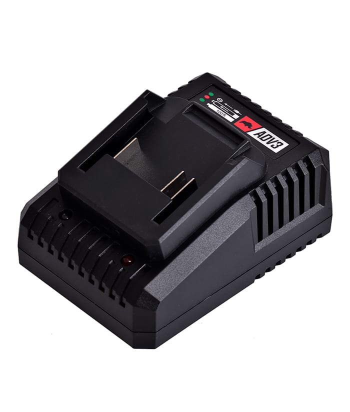 Taladro Atornillador Percutor de Impacto a Batería Inalámbrico 35Nm Motor Brushless + Batería 2.0ah Amper + Cargador + Maletín ADV3 Rojo/Negro TLP20V - Imagen 5