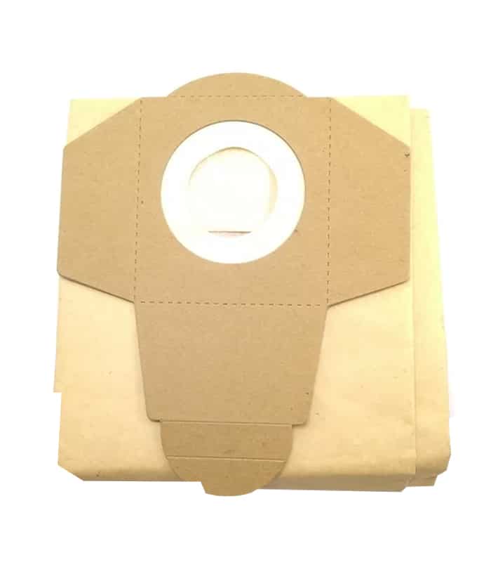 Bolsas de Papel Para Aspiradora 20lts x 5 Unidades BTA