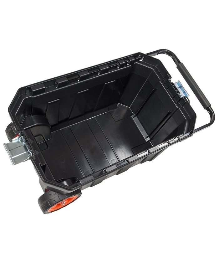 Combo Cajas Carro de Herramientas Plástica Con Ruedas 2 Cuerpos Tactix TX320310 - Imagen 6