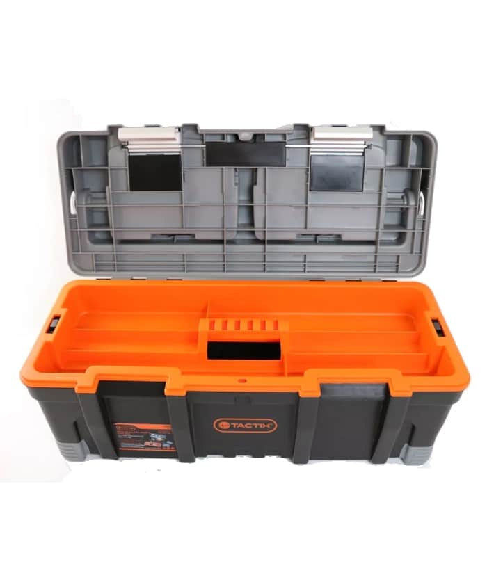 Caja Maletín de Herramientas Con Dos Organizadores Tactix TX320312 - Imagen 3
