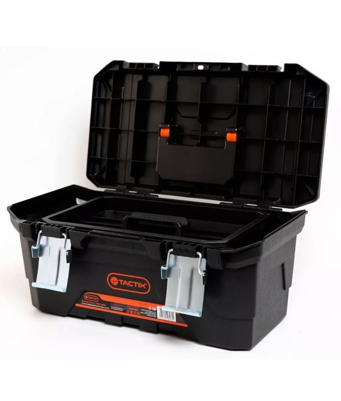 Caja Maletín de Herramientas 16" Tactix TX320341 - Imagen 2