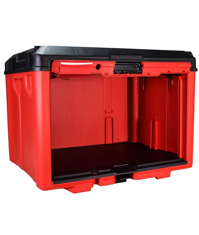 Caja Cajón Gabinete Profundo Alto Impacto Milwaukee Packout Rojo/Negro 48-22-8445 - Imagen 2