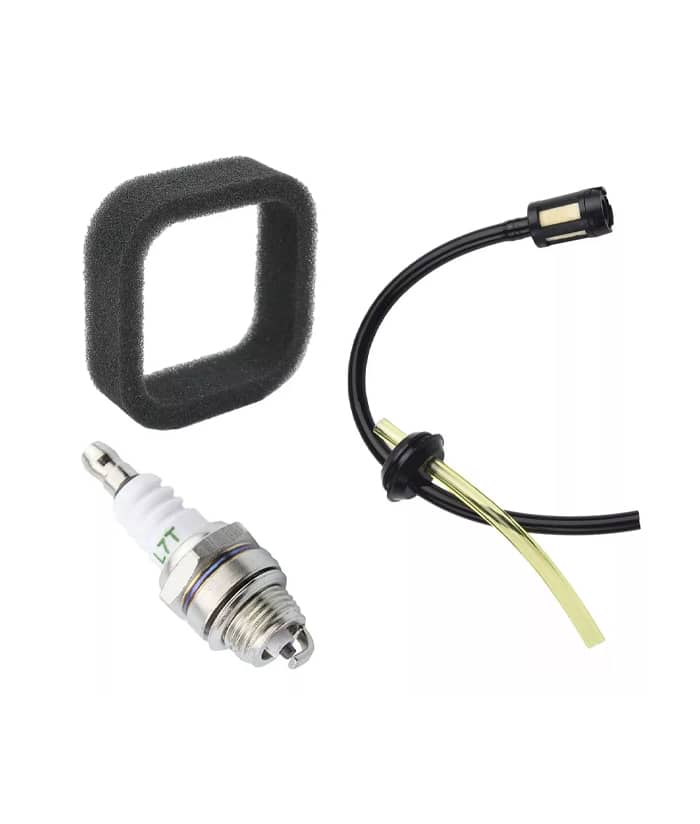 Juego Set Kit De Mantenimiento Filtro Bujía Para Desmalezadoras de 33 A 52cc Lusqtoff KITMLD - Imagen 2