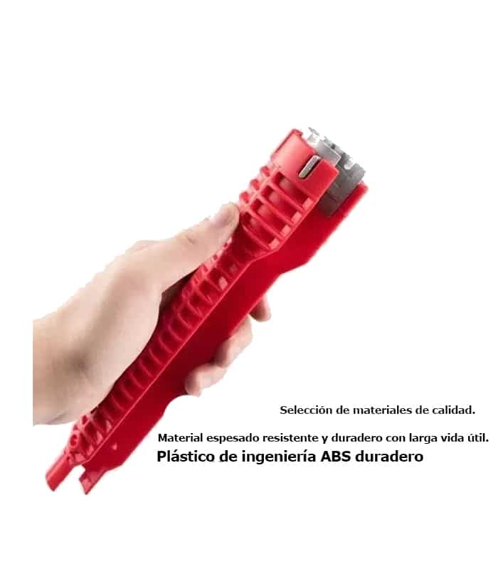 Llave Lavatorio Múltiple Bajo Mesada Baño Flexible Con Nivel Plomería Ruhlmann RU30250 - Imagen 5