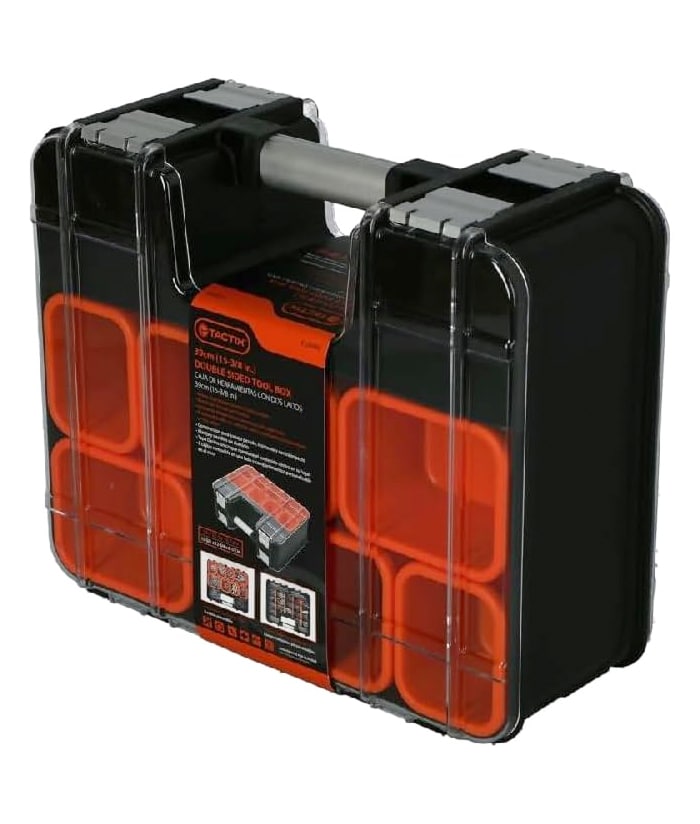 Maletín Organizador Gavetero 39 x 32 x 16cm Tactix 320048 - Imagen 4