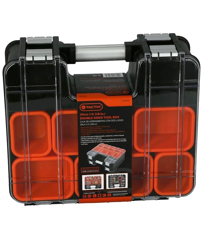Maletín Organizador Gavetero 39 x 32 x 16cm Tactix 320048 - Imagen 3