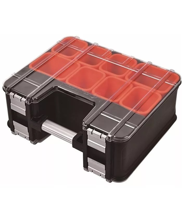 Maletín Organizador Gavetero 39 x 32 x 16cm Tactix 320048 - Imagen 2