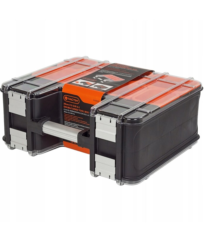 Maletín Organizador Gavetero 39 x 32 x 16cm Tactix 320048