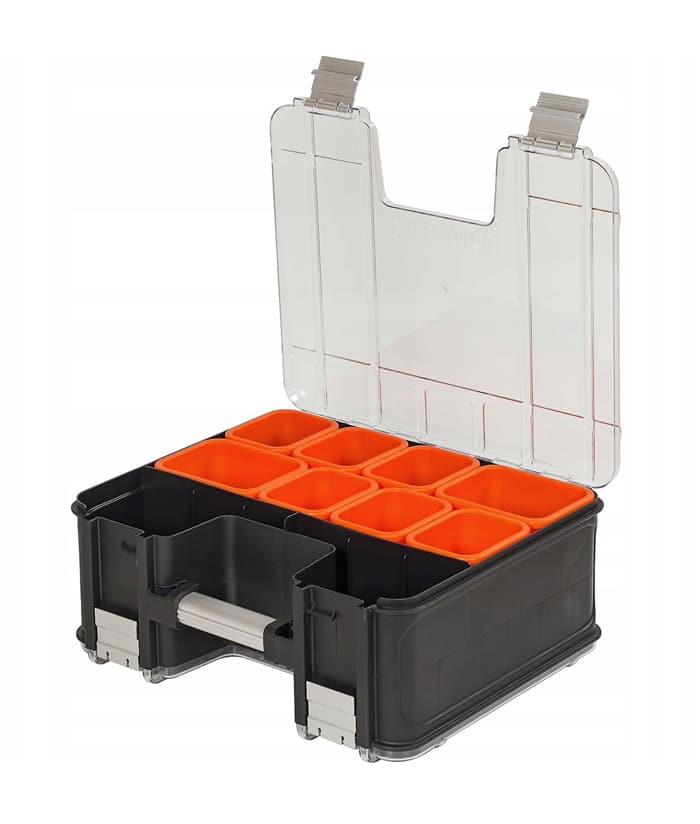 Maletín Organizador Gavetero 39 x 32 x 16cm Tactix 320048 - Imagen 5