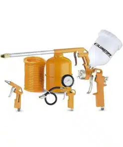 Juego Set Kit Accesorios Para Compresor x 5 Pzs Lusqtoff AA-5000K
