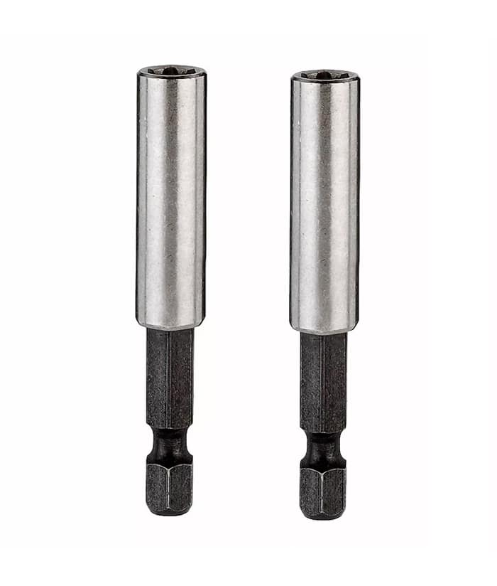 Punta Adaptador Magnético 1/4" x 60mm x 2pzs Wadfow WSV2K01