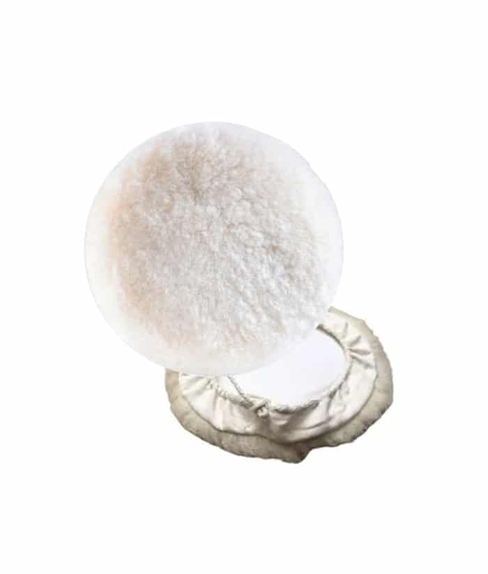 Bonete de Lana Sintético Tejido de Pulido Para Pulir 125mm Tokits