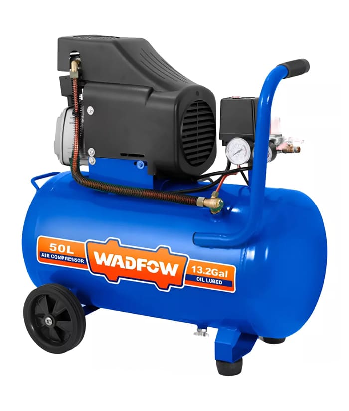 Compresor de Aire Eléctrico 2.5Hp 50lts Wadfow WAP3A50