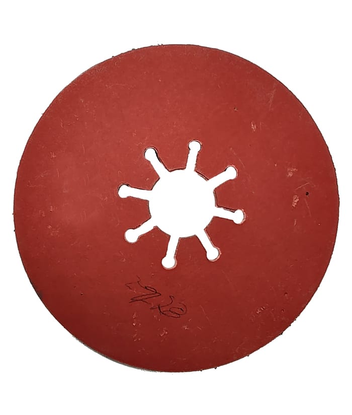 Disco Desbaste Múltiple Para Amoladora 100mm Grano 36 Carburo Silicio Tokits 279 - Imagen 2
