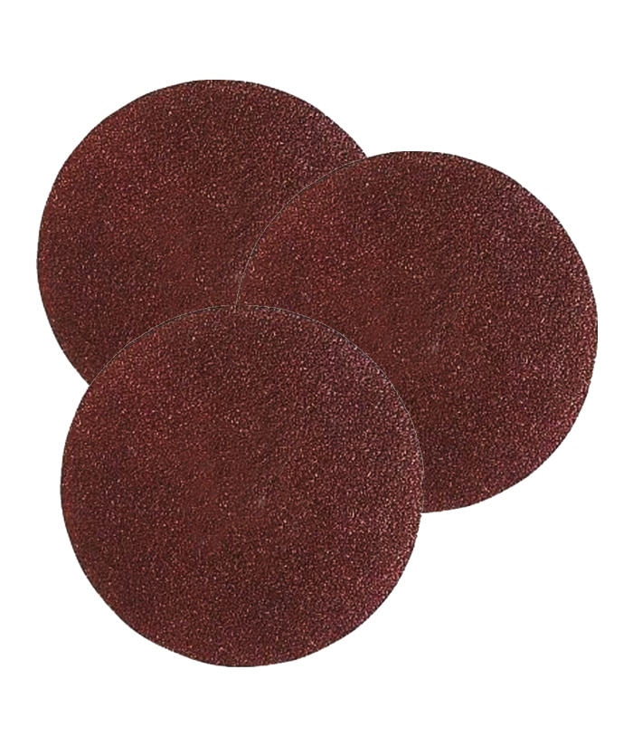Discos de Fibra Para Amoladora 125mm x 3 Pzs Grano Surtido Tokits 232