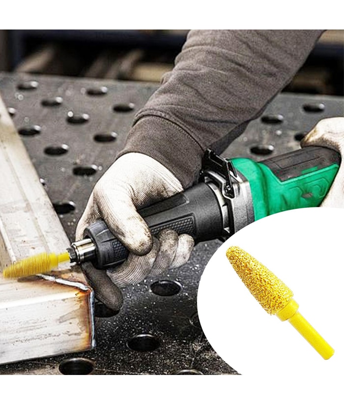 Fresa Mecha Lima Diamantada Punta Redonda 10 x 30 x 60mm Ruhlmann RU58020 - Imagen 3