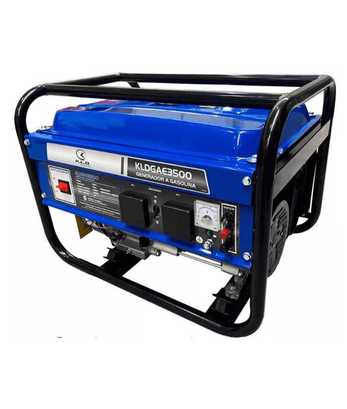 Generador Grupo Electrógeno Portátil Naftero 3000W KLD KLDGAE3500