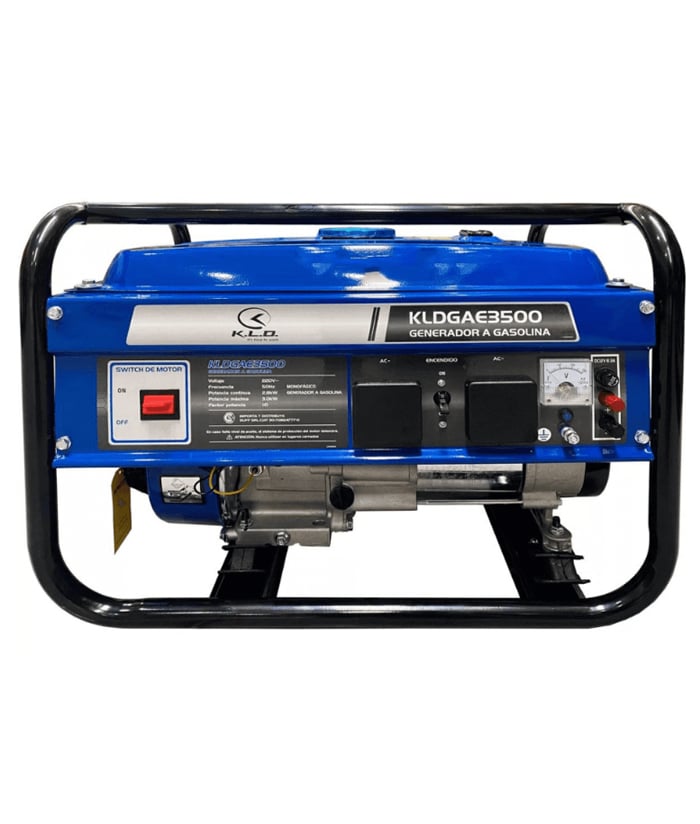 Generador Grupo Electrógeno Portátil Naftero 3000W KLD KLDGAE3500 - Imagen 2