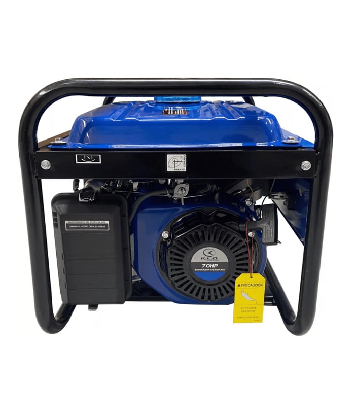 Generador Grupo Electrógeno Portátil Naftero 3000W KLD KLDGAE3500 - Imagen 4