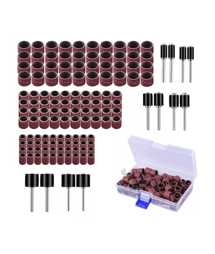 Juego Set Kit Accesorios Para Minitorno x 102Pzs Ruhlmann RU8533 - Imagen 2