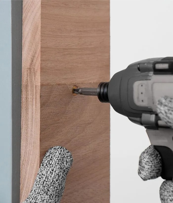 Juego Set Kit Mechas y Puntas Para Atornillar x 41 Pzs Para Madera Metal Pared Tornillos Bulones Bremen 8028 - Imagen 4