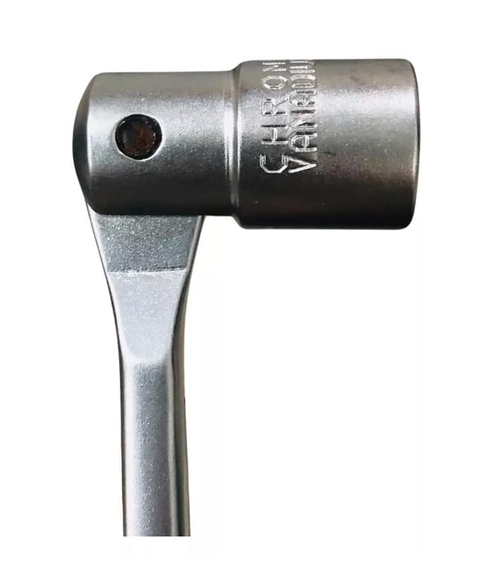 Llave Pipa Articulada Doble Boca 16mm - 17mm Harden 540316 - Imagen 3