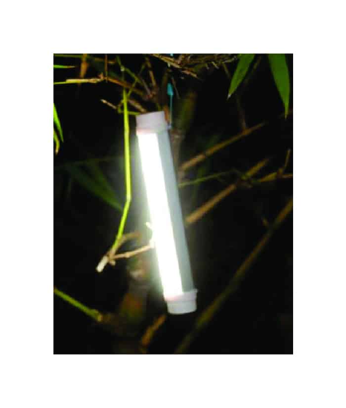 Linterna Luz Led Lampara Tubo Imán Portátil Inalámbrica Recargable Camping JA LLE1083 - Imagen 3