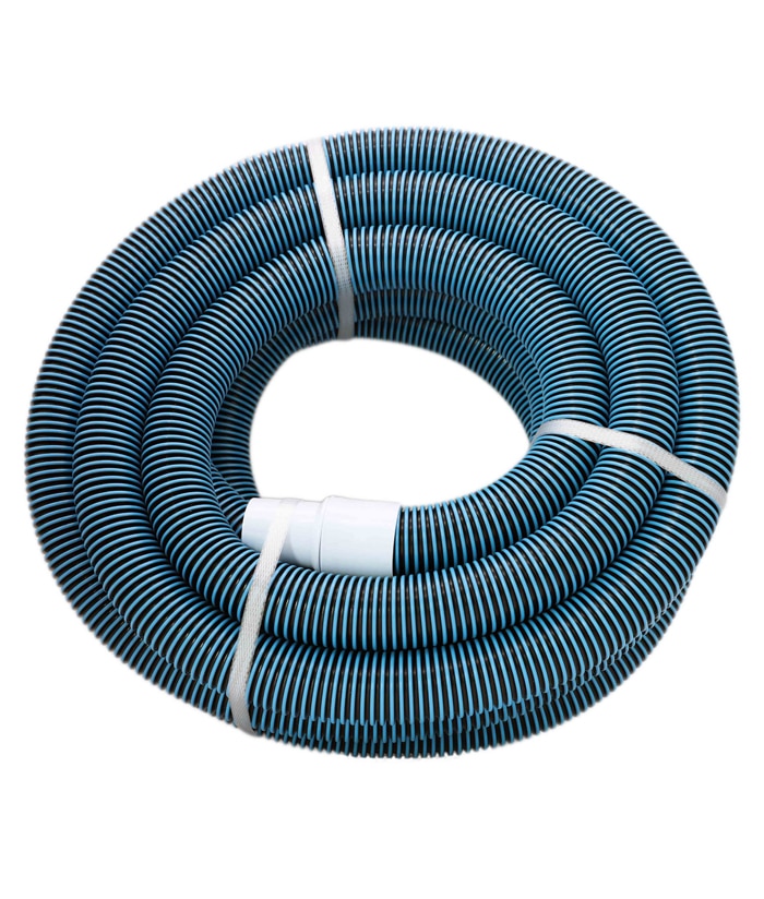 Manguera Corrugada Bicolor Tube Para Pileta x 30mts Lustoff MCBL30-8