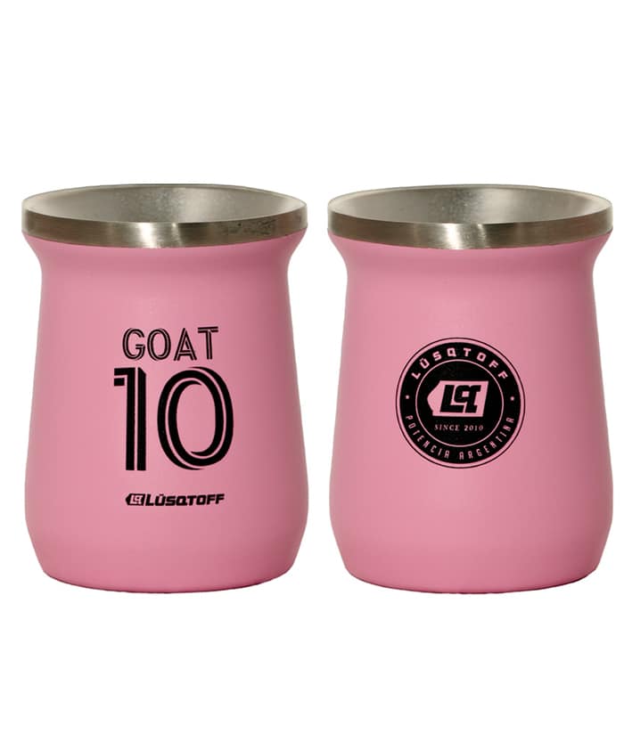 Mate Color Rosa Goat Messi 300ml Lüsqtoff MATLR-9