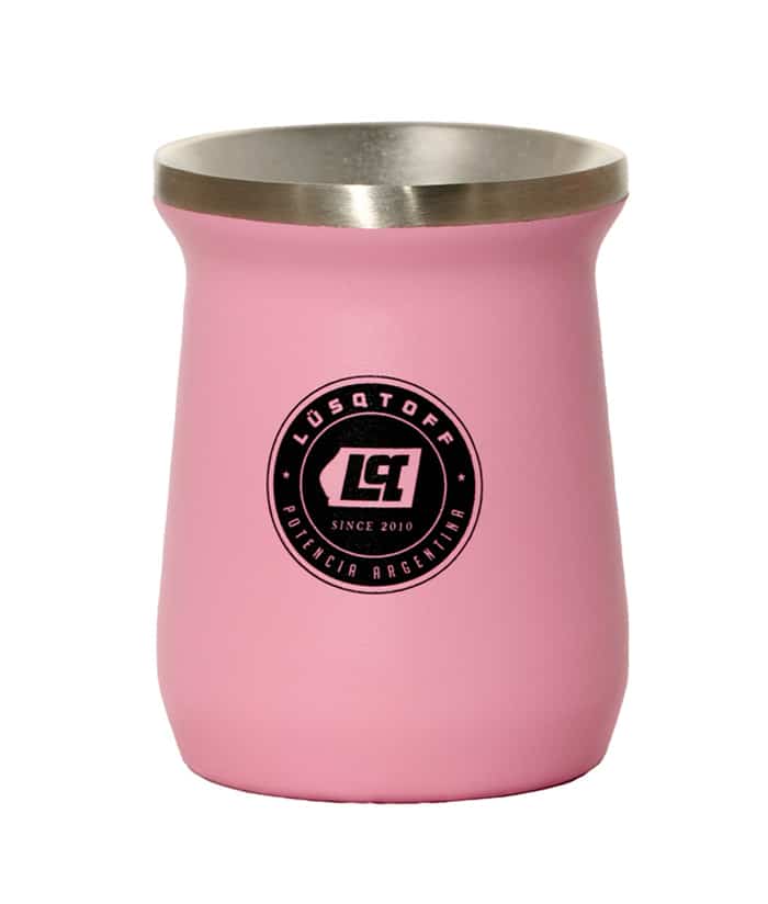 Mate Color Rosa Goat Messi 300ml Lüsqtoff MATLR-9 - Imagen 2